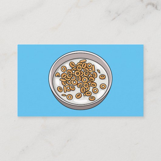 Abbildung des Cartoon Visitenkarte (Rückseite)