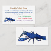 Abbildung des Cartoon Visitenkarte (Vorne/Hinten)