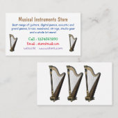 Abbildung des Cartoon Visitenkarte (Vorne/Hinten)