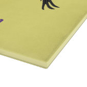 Abbildung des Cartoon von Blaukranken Schneidebrett (Ecke)