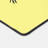 Abbildung des Cartoon von Blaukranken Schreibtischunterlage (Ecke)