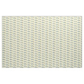 Abbildung des Cartoon von Blaukranken Stoff (Yard (91,4 cm))