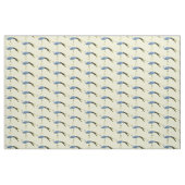 Abbildung des Cartoon von Blaukranken Stoff (Fat Quarter (45,7 x 55,9 cm))