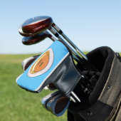 Abbildung des Cartoon von Creme Golf Headcover (In Situ)
