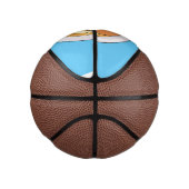 Abbildung des Cartoon von Creme Mini Basketball (Rechts)