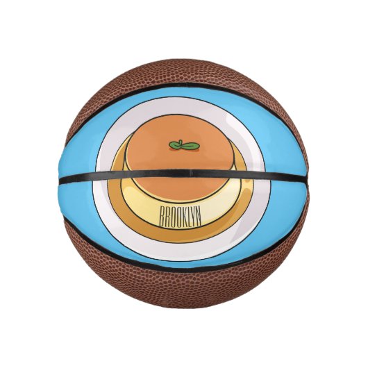 Abbildung des Cartoon von Creme Mini Basketball (Vorderseite)