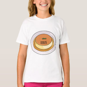 Abbildung des Cartoon von Creme T-Shirt