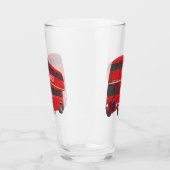 Abbildung des Cartoon von Doppeldeckern Glas (Links)