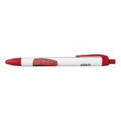 Abbildung des Cartoon von Doppeldeckern Kugelschreiber (Oberseite)