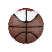 Abbildung des Cartoon von Doppeldeckern Mini Basketball (Rechts)
