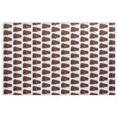 Abbildung des Cartoon von Doppeldeckern Stoff (Fat Quarter (45,7 x 55,9 cm))