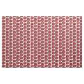 Abbildung des Cartoon von Doppeldeckern Stoff (Yard (91,4 cm))