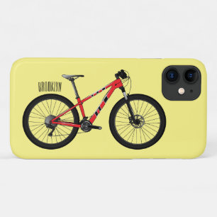 Abbildung des Cartoon von Fahrrädern Case-Mate iPhone Hülle