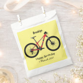 Abbildung des Cartoon von Fahrrädern Geschenktütchen (Ausgeschnitten)