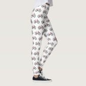 Abbildung des Cartoon von Fahrrädern Leggings (Rechts)