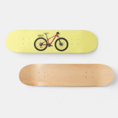 Abbildung des Cartoon von Fahrrädern Skateboard (Horizontal)
