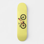 Abbildung des Cartoon von Fahrrädern Skateboard (Vorne)