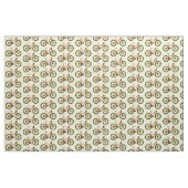 Abbildung des Cartoon von Fahrrädern Stoff (Fat Quarter (45,7 x 55,9 cm))