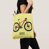 Abbildung des Cartoon von Fahrrädern Tasche (Von Nahem)