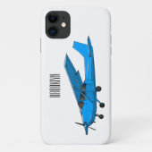 Abbildung des Cartoon von Festflugzeugen Case-Mate iPhone Hülle (Rückseite)