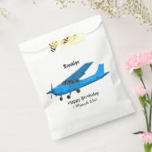 Abbildung des Cartoon von Festflugzeugen Geschenktütchen (Versiegelt)