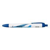 Abbildung des Cartoon von Festflugzeugen Kugelschreiber (Oberseite)