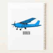 Abbildung des Cartoon von Festflugzeugen Planer (Rückseite)