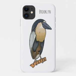Abbildung des Cartoon von Heronvögeln auf Bootsbil Case-Mate iPhone Hülle