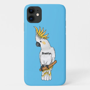 Abbildung des Cartoon von Kakatovogel mit Schwefel Case-Mate iPhone Hülle
