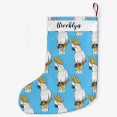 Abbildung des Cartoon von Kakatovogel mit Schwefel Kleiner Weihnachtsstrumpf (Rückseite)