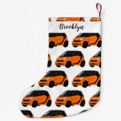 Abbildung des Cartoon von Kleinwagen Kleiner Weihnachtsstrumpf (Rückseite)