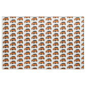 Abbildung des Cartoon von Kleinwagen Stoff (Fat Quarter (45,7 x 55,9 cm))
