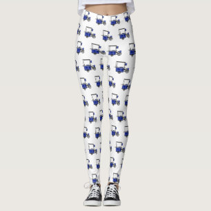 Abbildung des Cartoon von Lebensmittelkartons Leggings