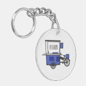 Abbildung des Cartoon von Lebensmittelkartons Schlüsselanhänger (Vorderseite links)