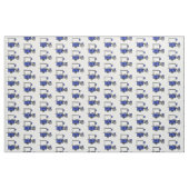 Abbildung des Cartoon von Lebensmittelkartons Stoff (Fat Quarter (45,7 x 55,9 cm))