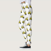 Abbildung des Cartoon von Motorrädern Leggings (Links)