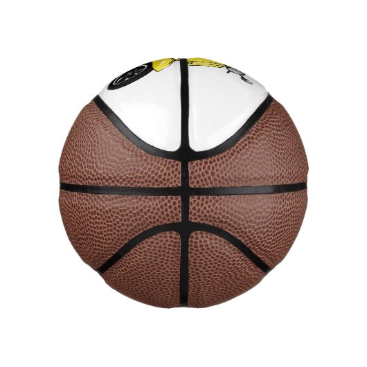 Abbildung des Cartoon von Motorrädern Mini Basketball (Rechts)