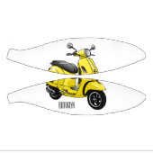 Abbildung des Cartoon von Motorrädern Mini Basketball (Panele)