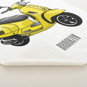 Abbildung des Cartoon von Motorrädern Sherpadecke (3/4)