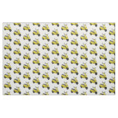 Abbildung des Cartoon von Motorrädern Stoff (Fat Quarter (45,7 x 55,9 cm))