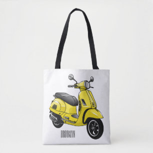Abbildung des Cartoon von Motorrädern Tasche
