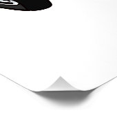 Abbildung des Cartoon von Nebenkraftwagen Poster (Ecke)