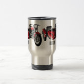 Abbildung des Cartoon von Nebenkraftwagen Reisebecher (Mittel)