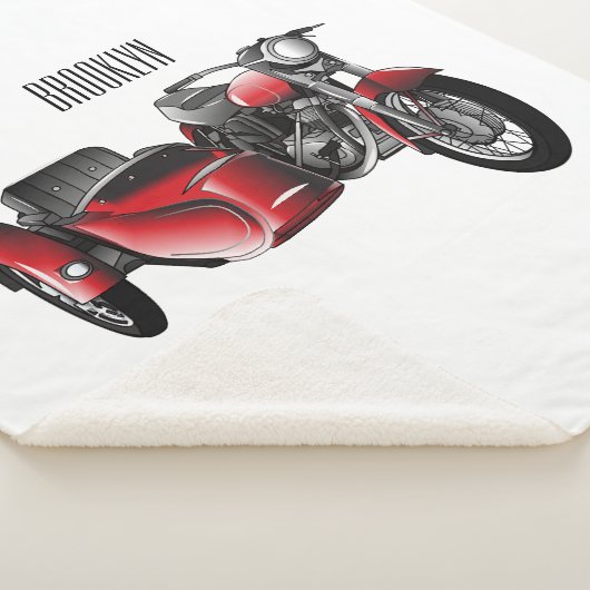 Abbildung des Cartoon von Nebenkraftwagen Sherpadecke (3/4)