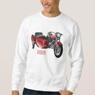 Abbildung des Cartoon von Nebenkraftwagen Sweatshirt