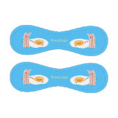 Abbildung des Cartoon von niedlichem Kawaii mit Ei Baseball (Paneele)