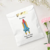 Abbildung des Cartoon von Raketenschiffen Geschenktütchen (Versiegelt)