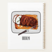 Abbildung des Cartoon von Roasttruthühnern Planer (Rückseite)