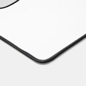 Abbildung des Cartoon von Roasttruthühnern Schreibtischunterlage (Ecke)