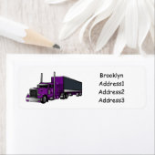 Abbildung des Cartoon von Sattelanhängern (Insitu)